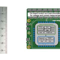  A device containing cyanobacteria that generated enough power to drive a small microprocessor (from ARM Computing) successfully for over a year.